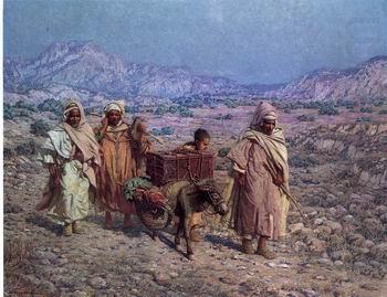 unknow artist Arab or Arabic people and life. Orientalism oil paintings  431 china oil painting image